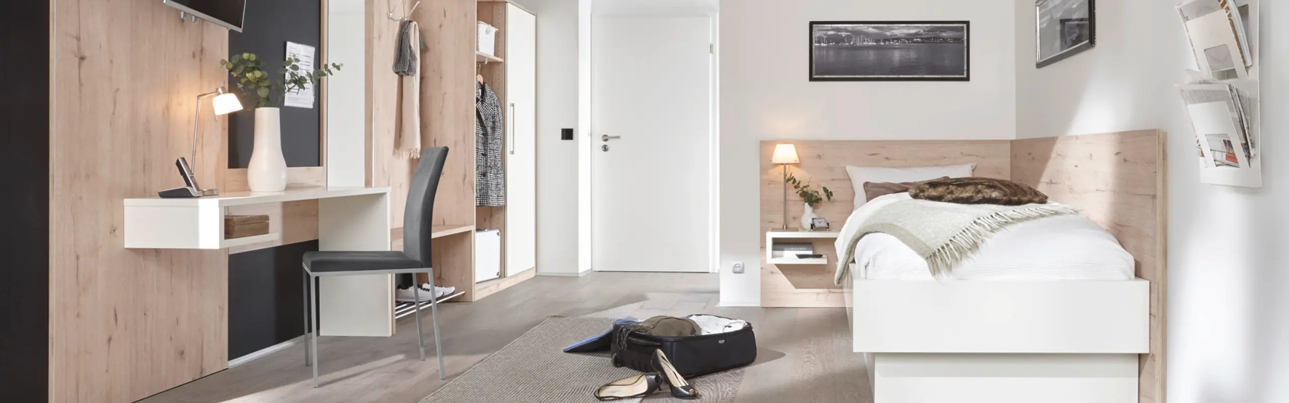 Kleines Gästezimmer einrichten